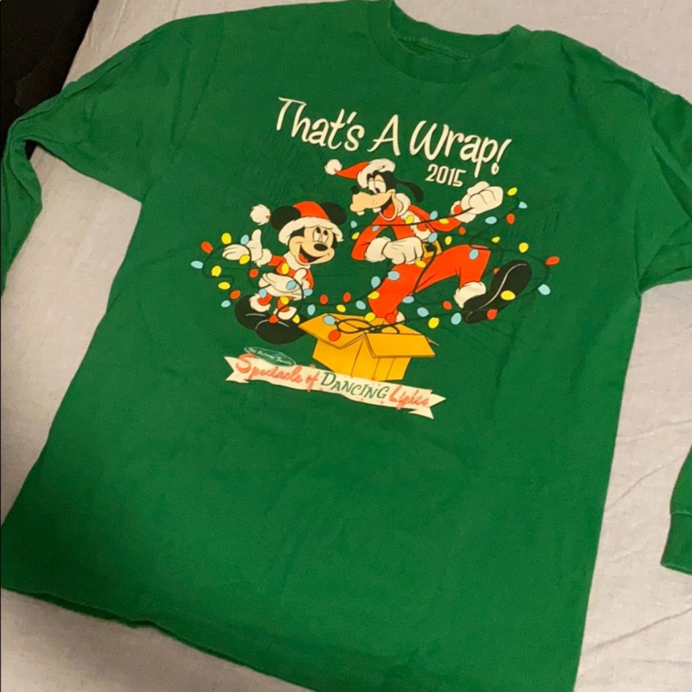 Disney Shirt- Dancing Lights
